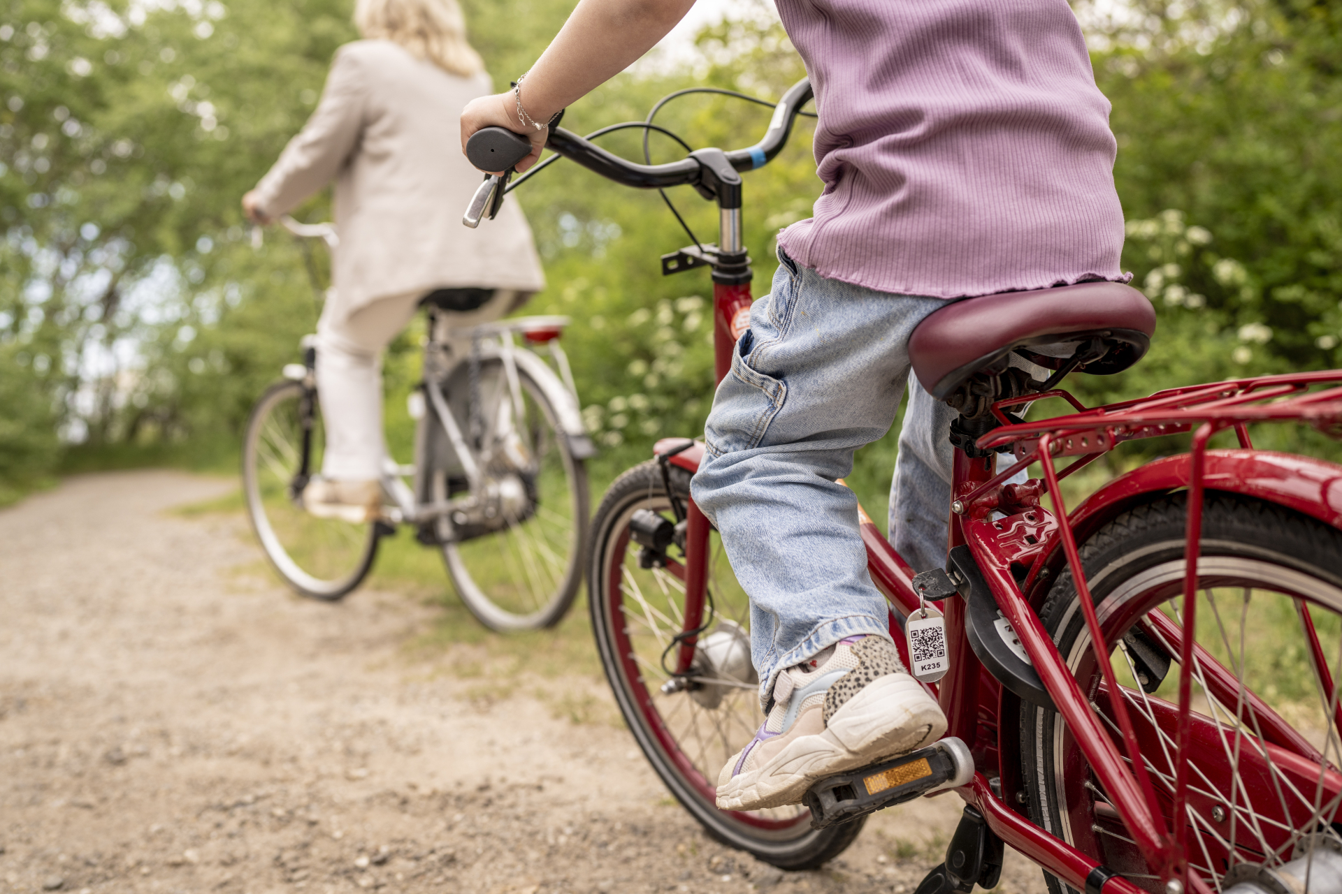 Wandelen en fietsen