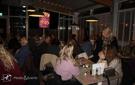 De allereerste Bingo avond