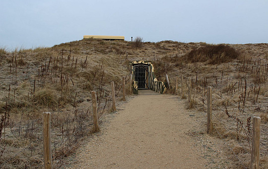 Atlantikwall museum Noordwijk